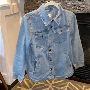 Urban Republic Light Blue Kids Jean Jacket